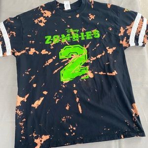Disney Channel Zombies 2 Custom Dyed Shirt